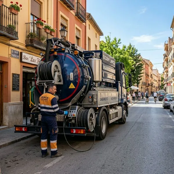 Desatascos urgentes en Archena